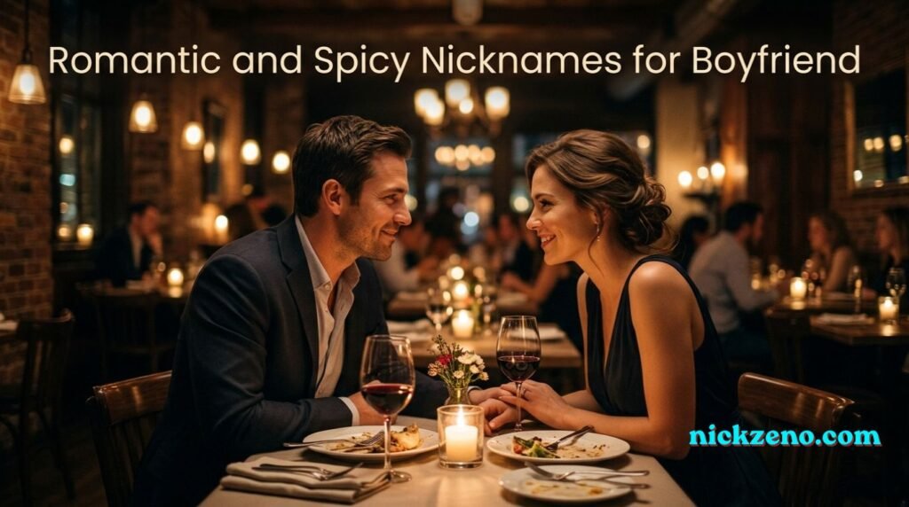 Dirty Nicknames for Boyfriend