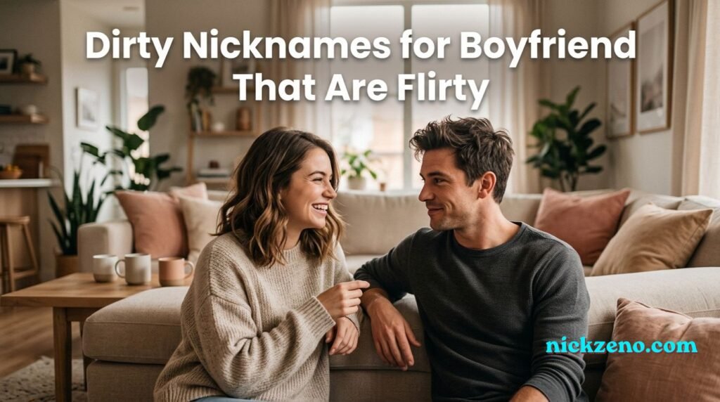Dirty Nicknames for Boyfriend