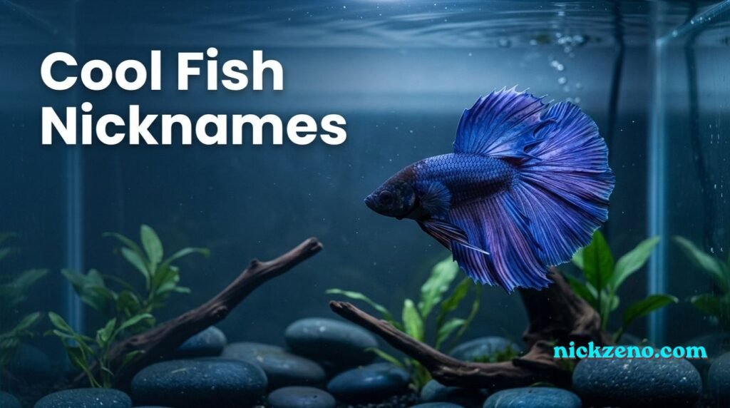 Fish Nicknames