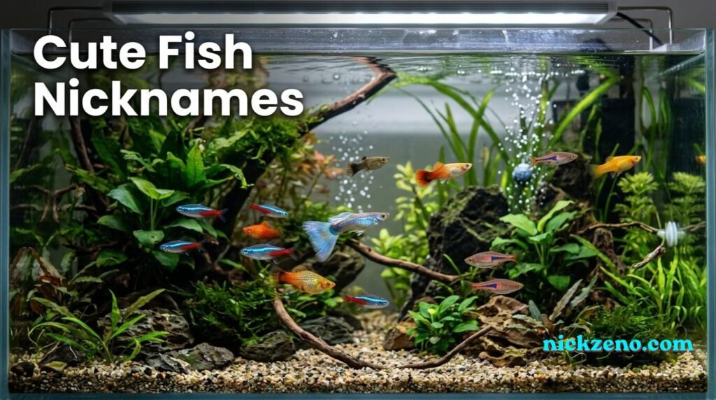 Fish Nicknames