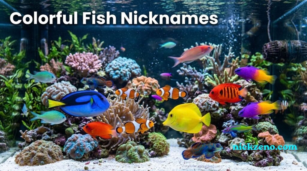 Fish Nicknames