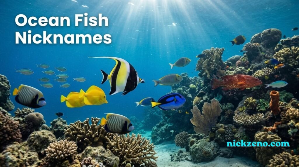 Fish Nicknames