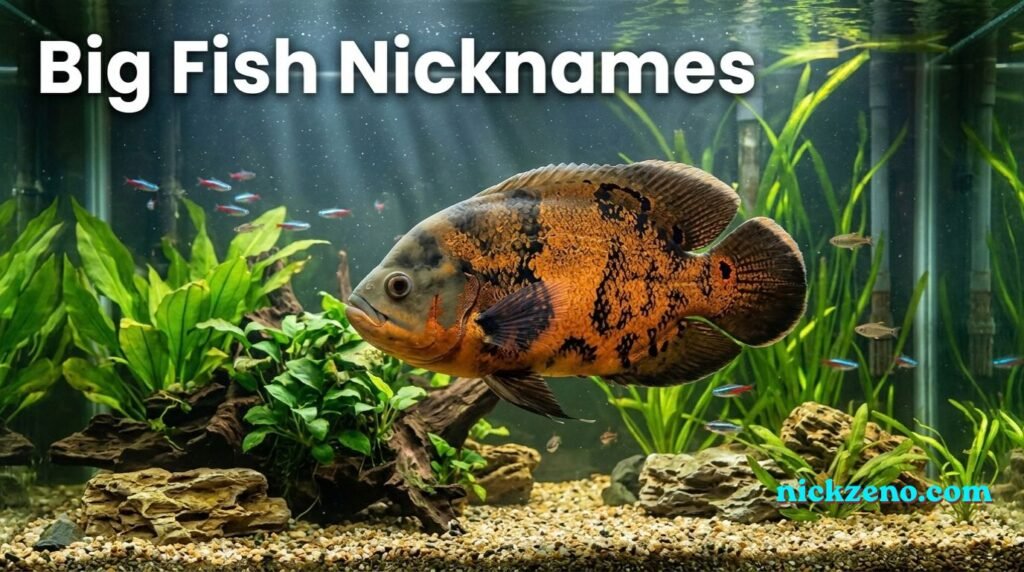 Fish Nicknames