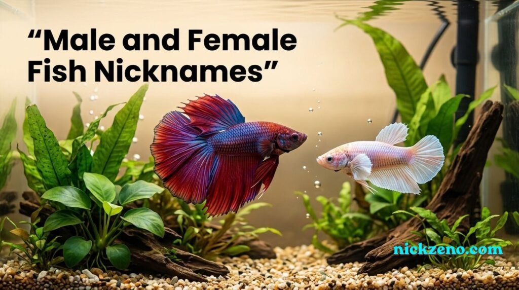 Fish Nicknames