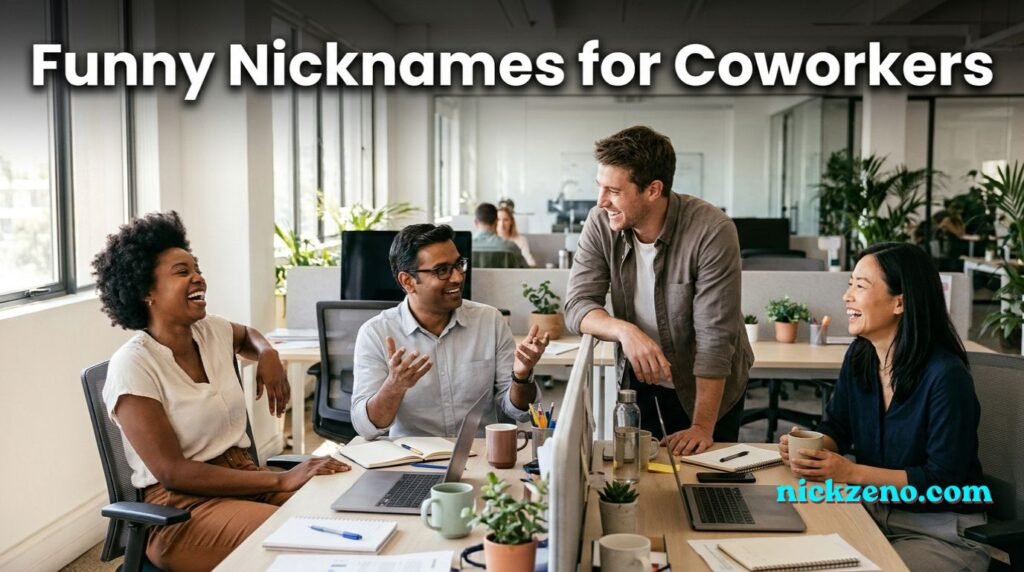 Funny Nicknames for Coworkers
