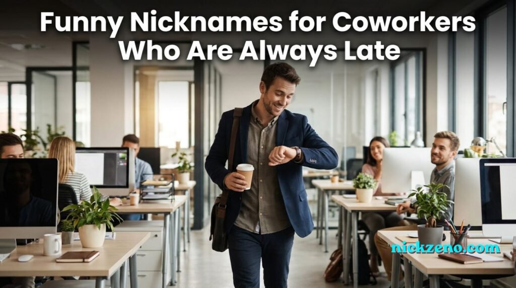 Funny Nicknames for Coworkers