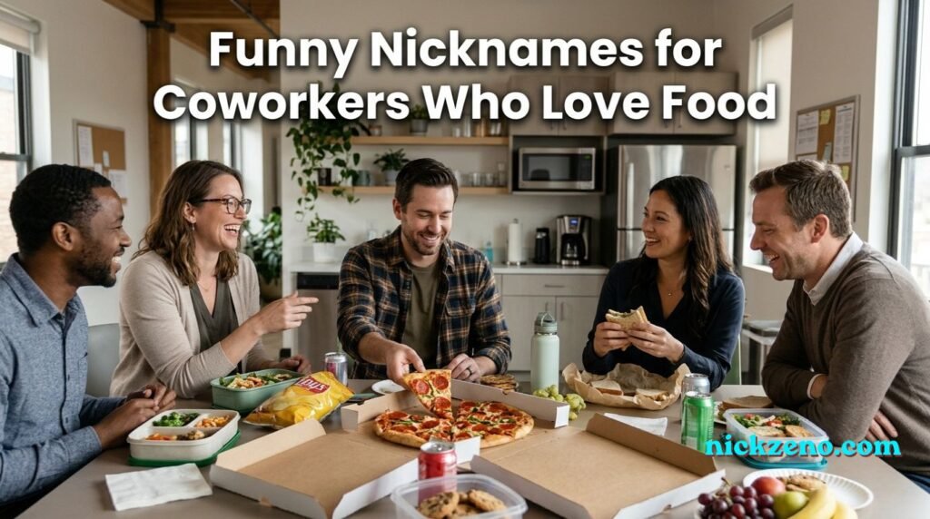 Funny Nicknames for Coworkers