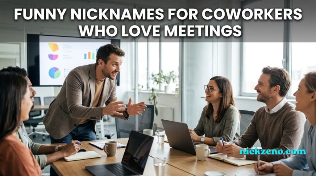 Funny Nicknames for Coworkers
