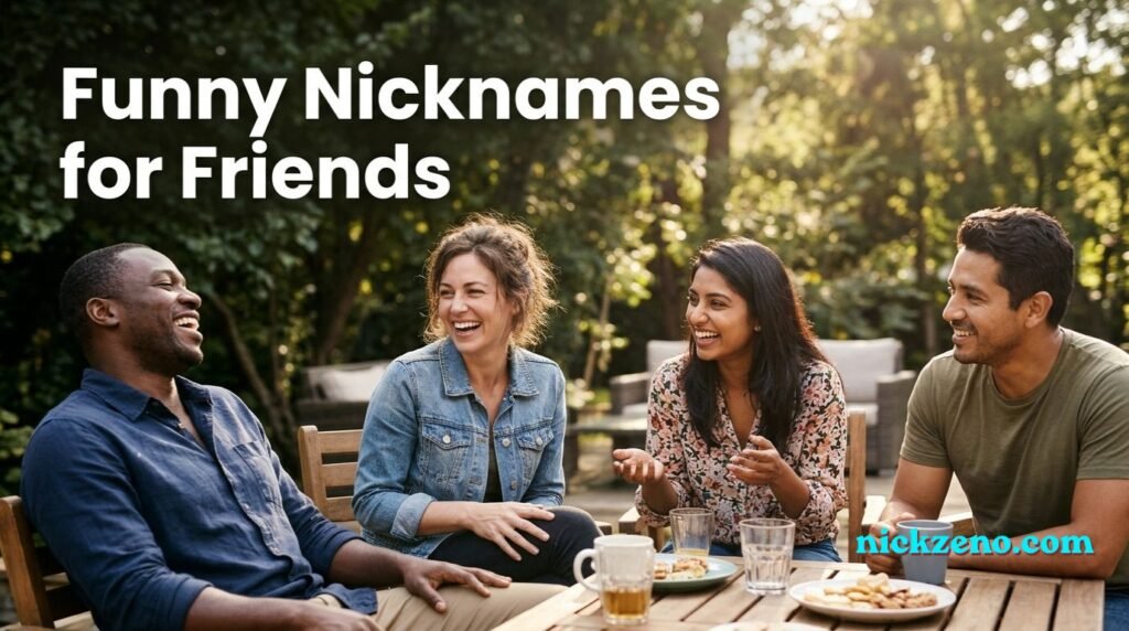Funny Nicknames for People
