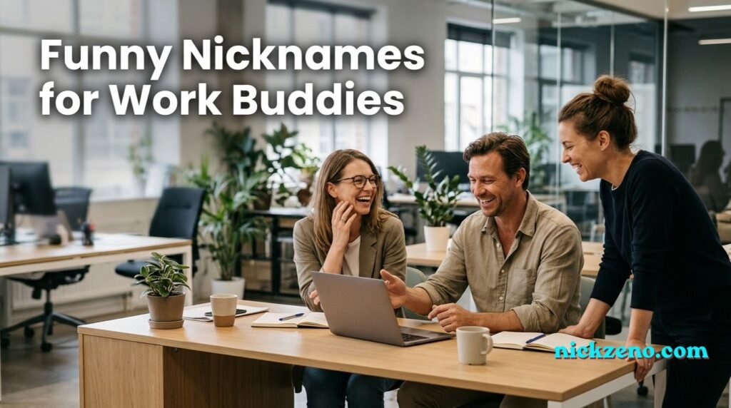 Funny Nicknames for People