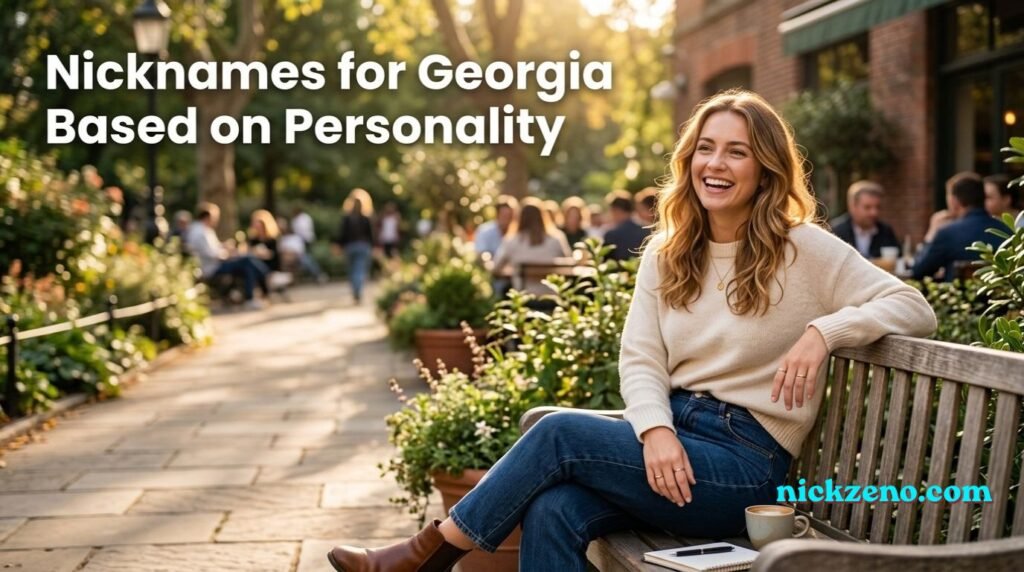 Georgia Nicknames
