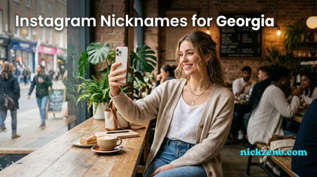 Georgia Nicknames