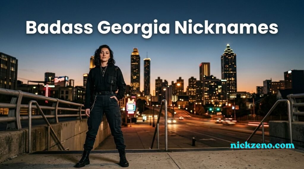 Georgia Nicknames