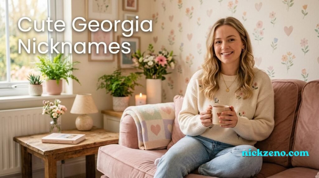 Georgia Nicknames
