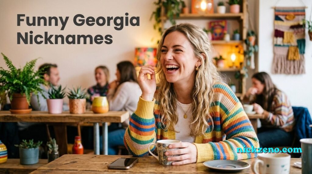 Georgia Nicknames