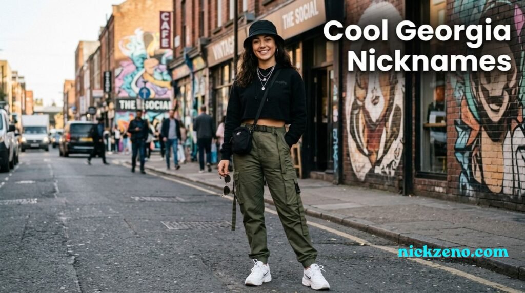 Georgia Nicknames