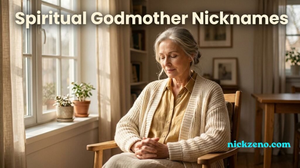 God Mom Nicknames