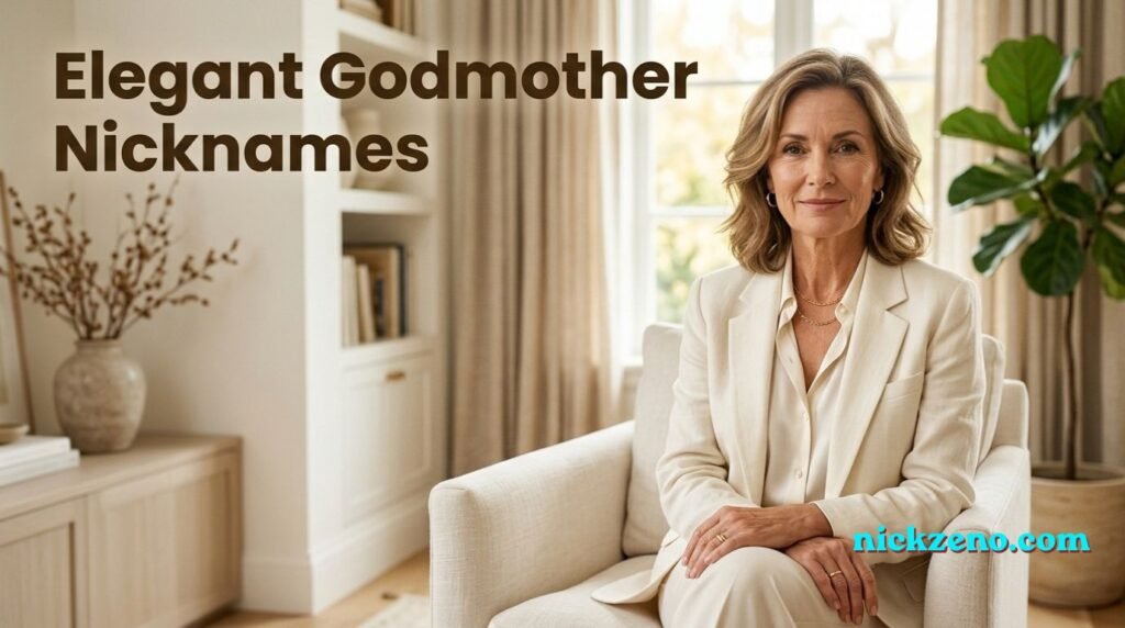 God Mom Nicknames