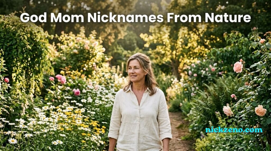 God Mom Nicknames