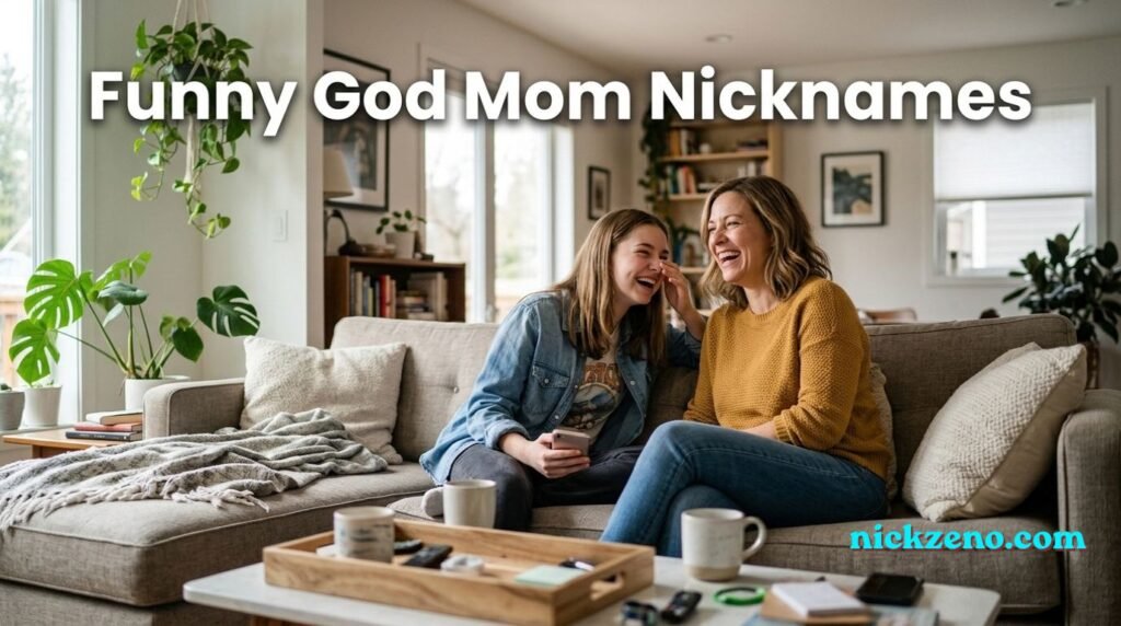 God Mom Nicknames