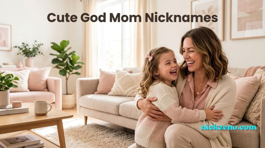 God Mom Nicknames