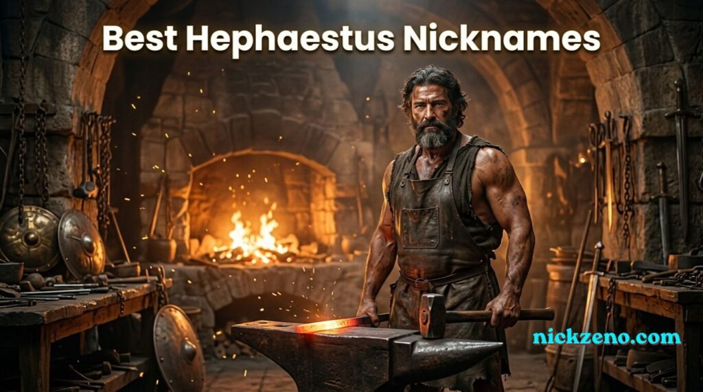 Hephaestus Nickname