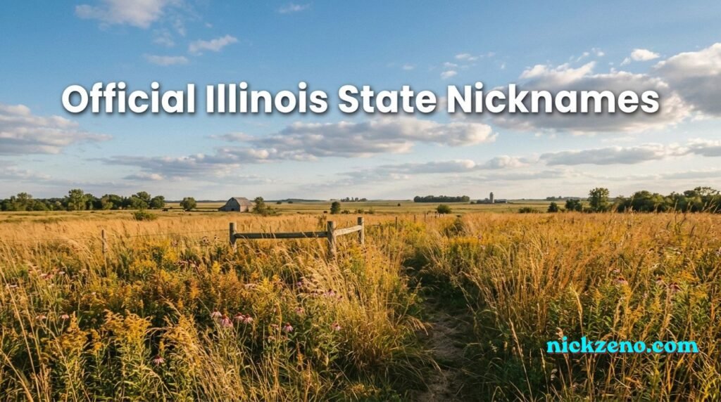 Illinois Nickname