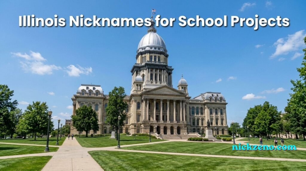 Illinois Nickname