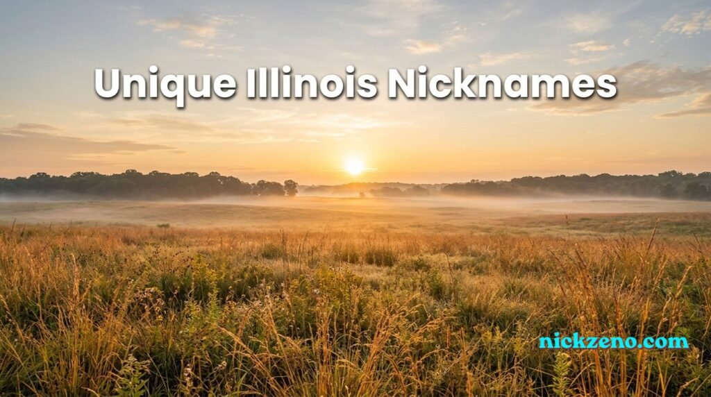 Illinois Nickname
