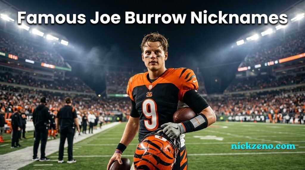 Joe Burrow Nicknames