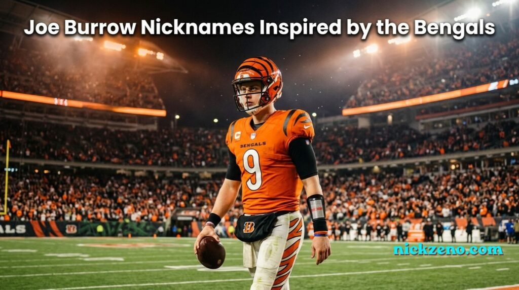 Joe Burrow Nicknames