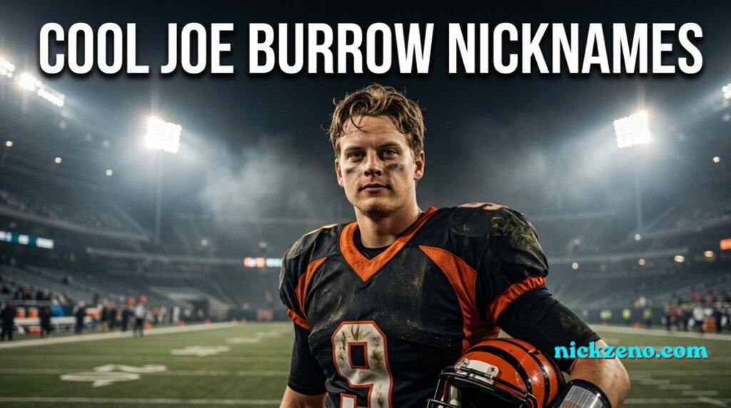 Joe Burrow Nicknames