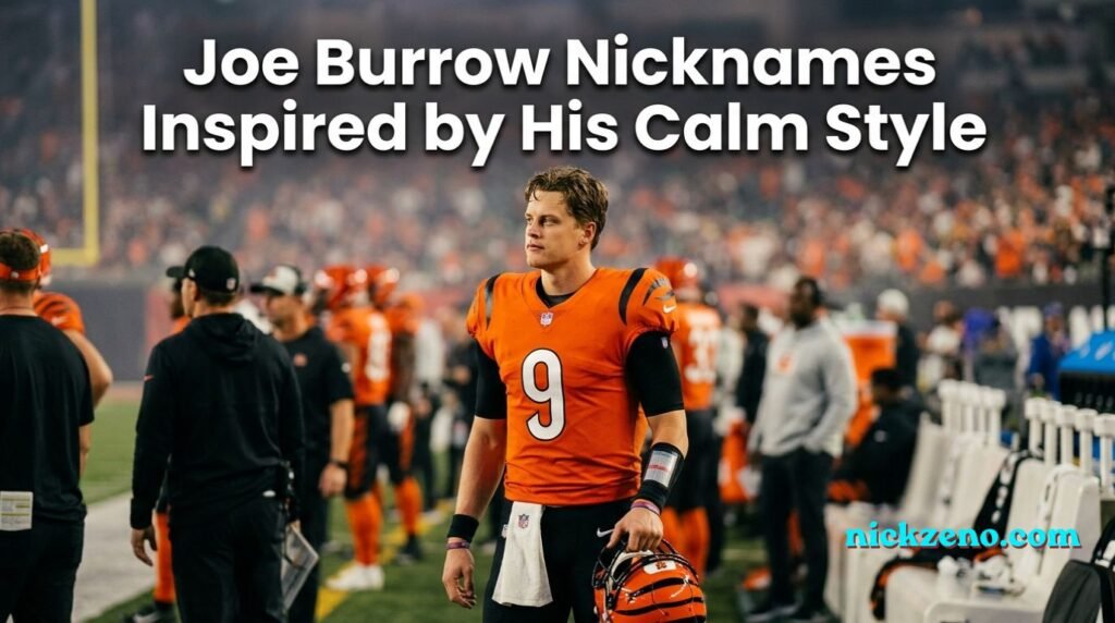 Joe Burrow Nicknames