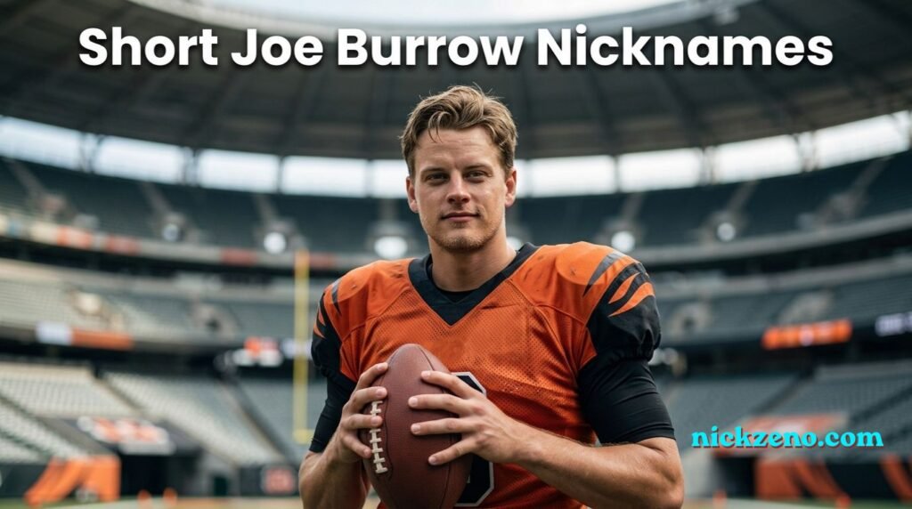 Joe Burrow Nicknames