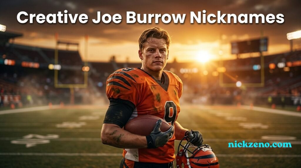 Joe Burrow Nicknames