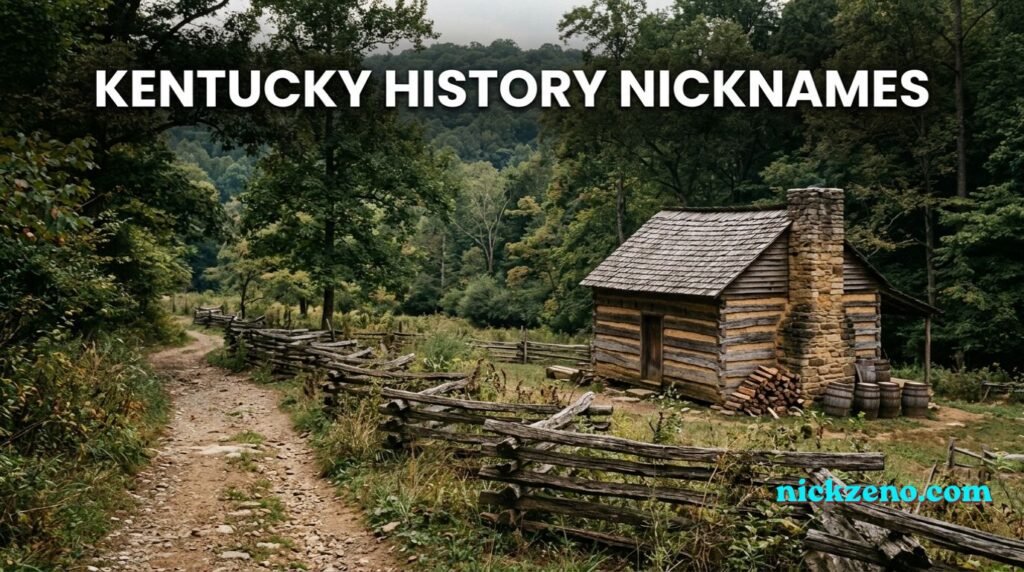Kentucky Nickname