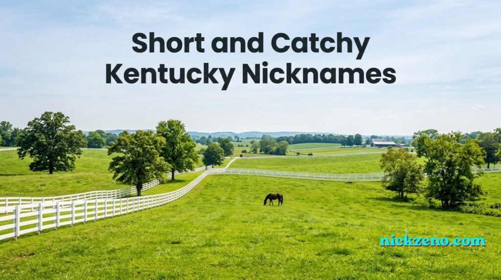 Kentucky Nickname