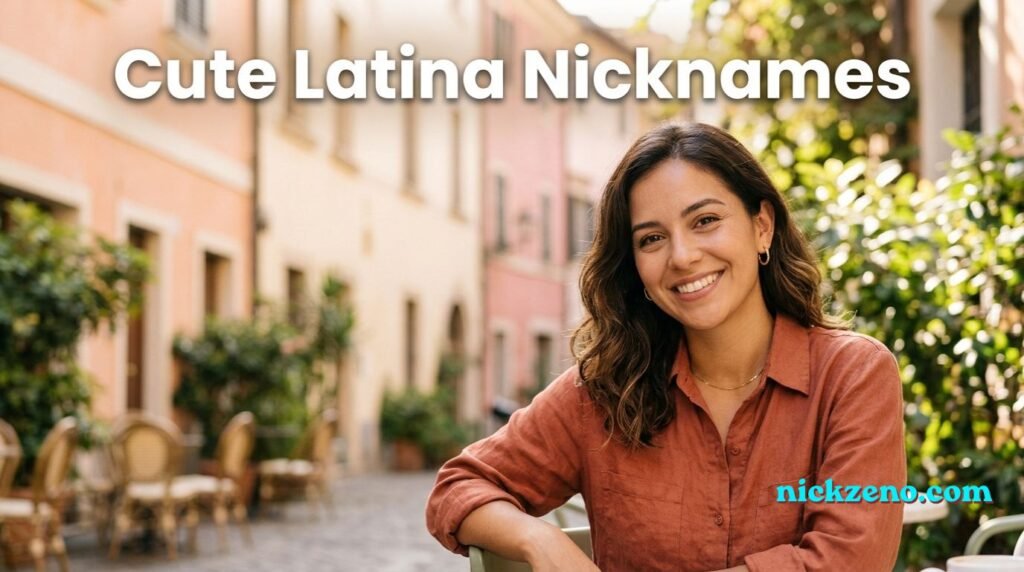 Latina Nicknames