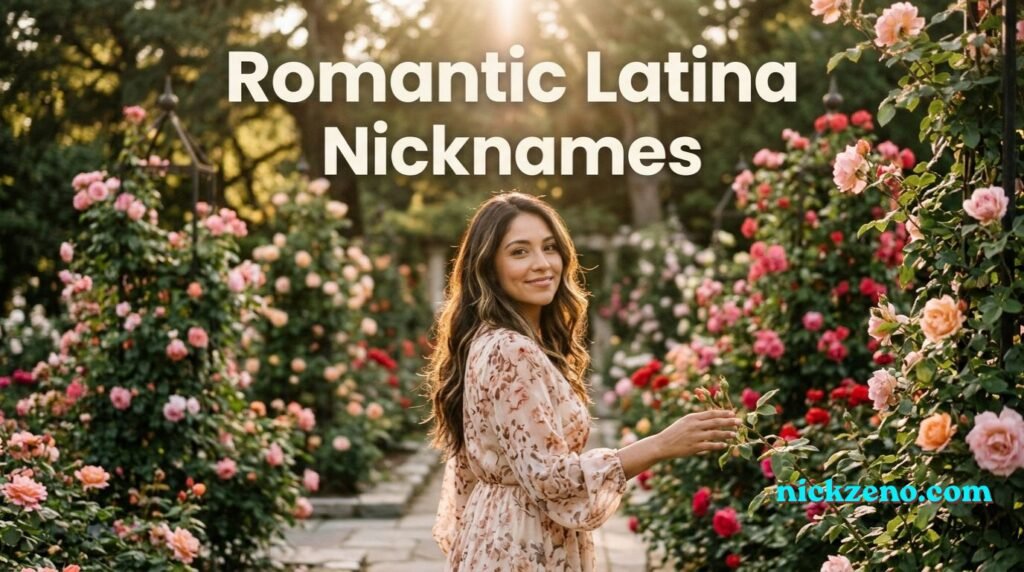 Latina Nicknames