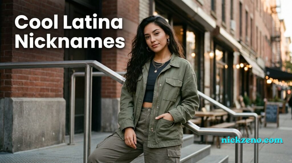 Latina Nicknames