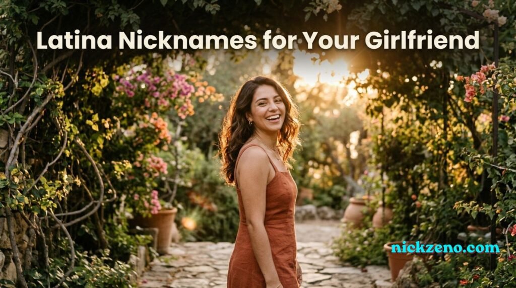 Latina Nicknames
