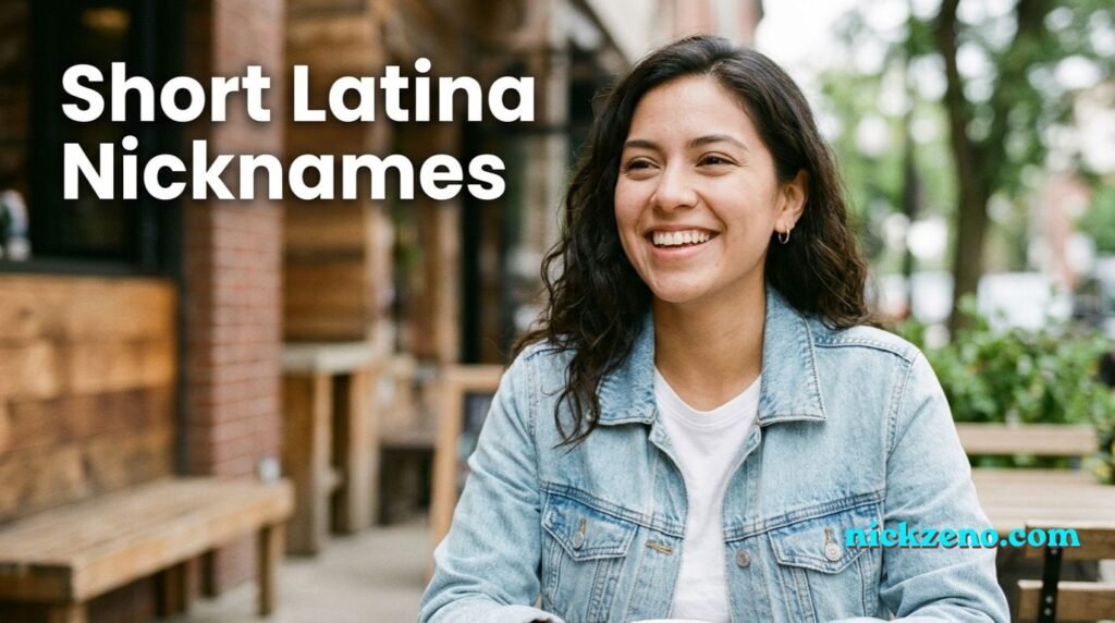 Latina Nicknames