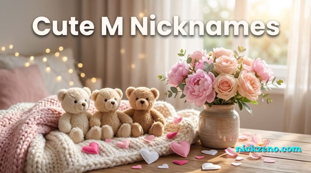 M Nicknames
