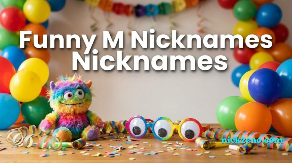 M Nicknames