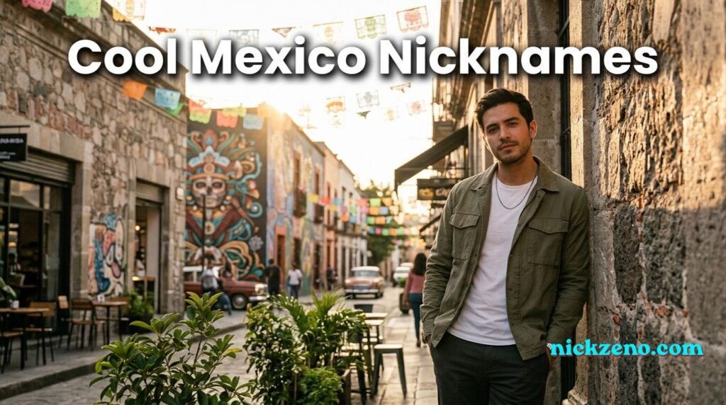 Mexico Nickname