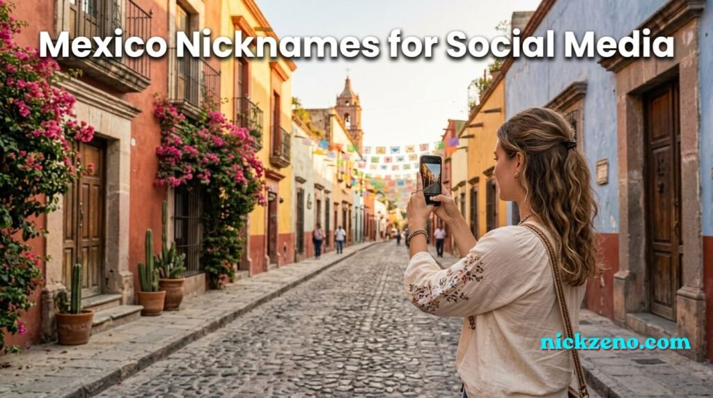 Mexico Nickname