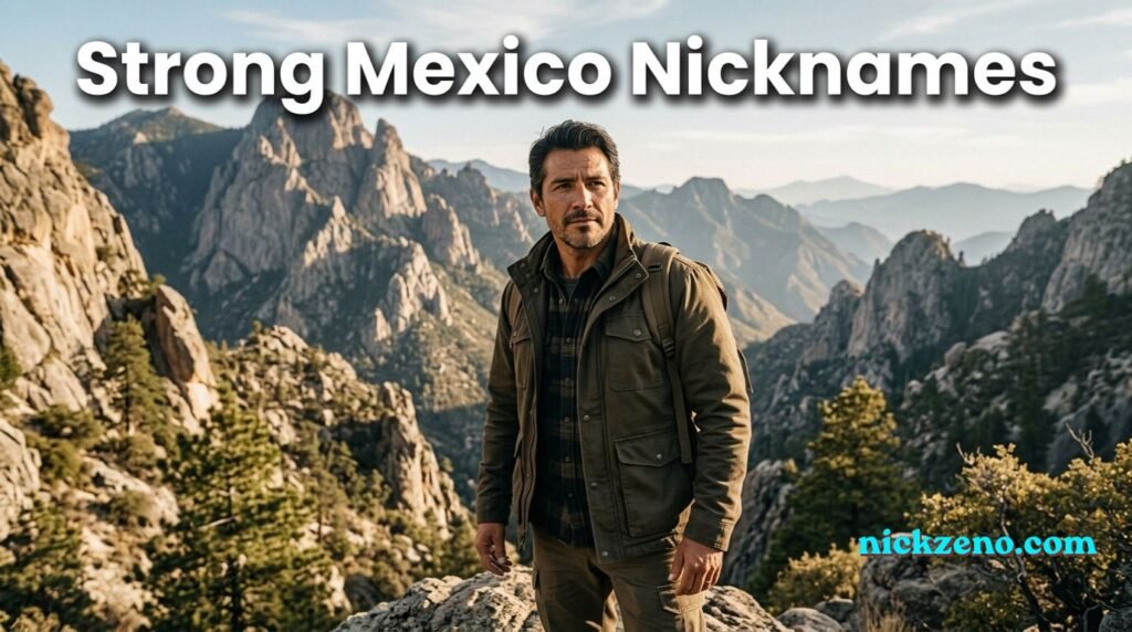 Mexico Nickname