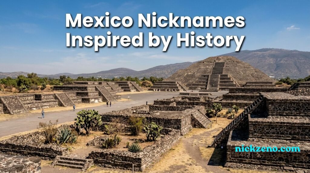 Mexico Nickname