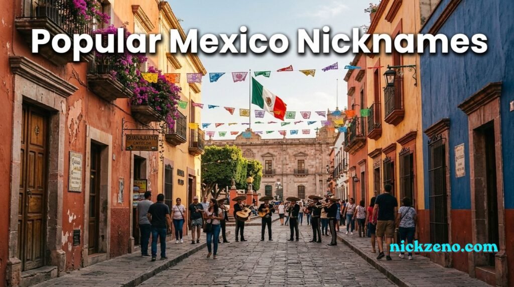 Mexico Nickname