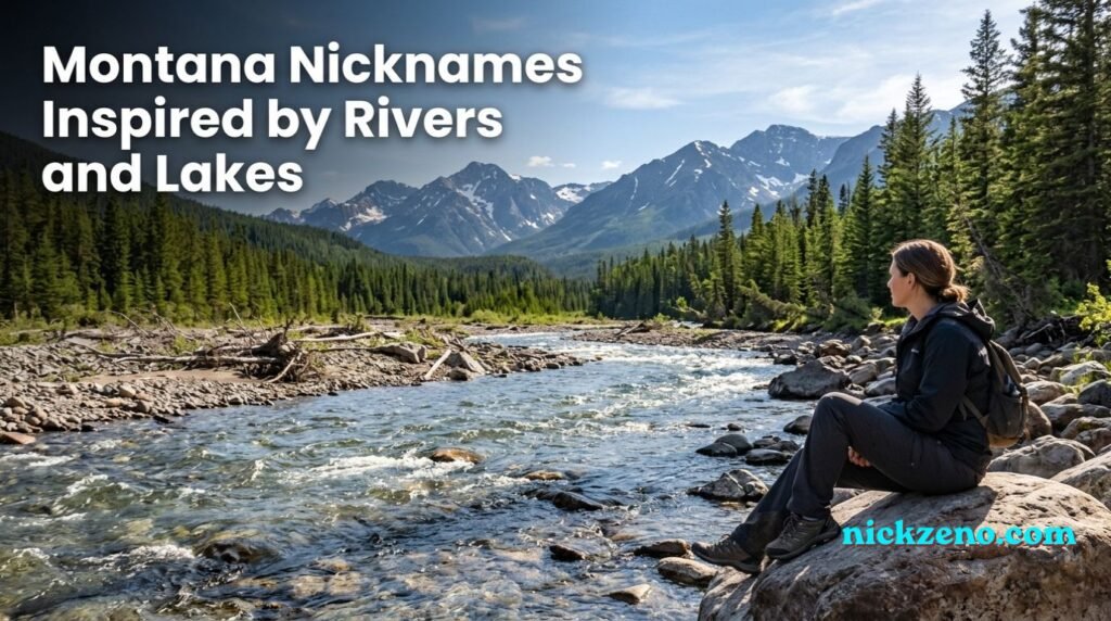 Montana Nickname